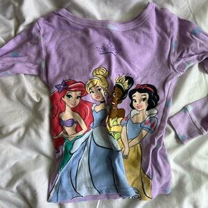 Old Navy Purple Princess Long Sleeve Shirt